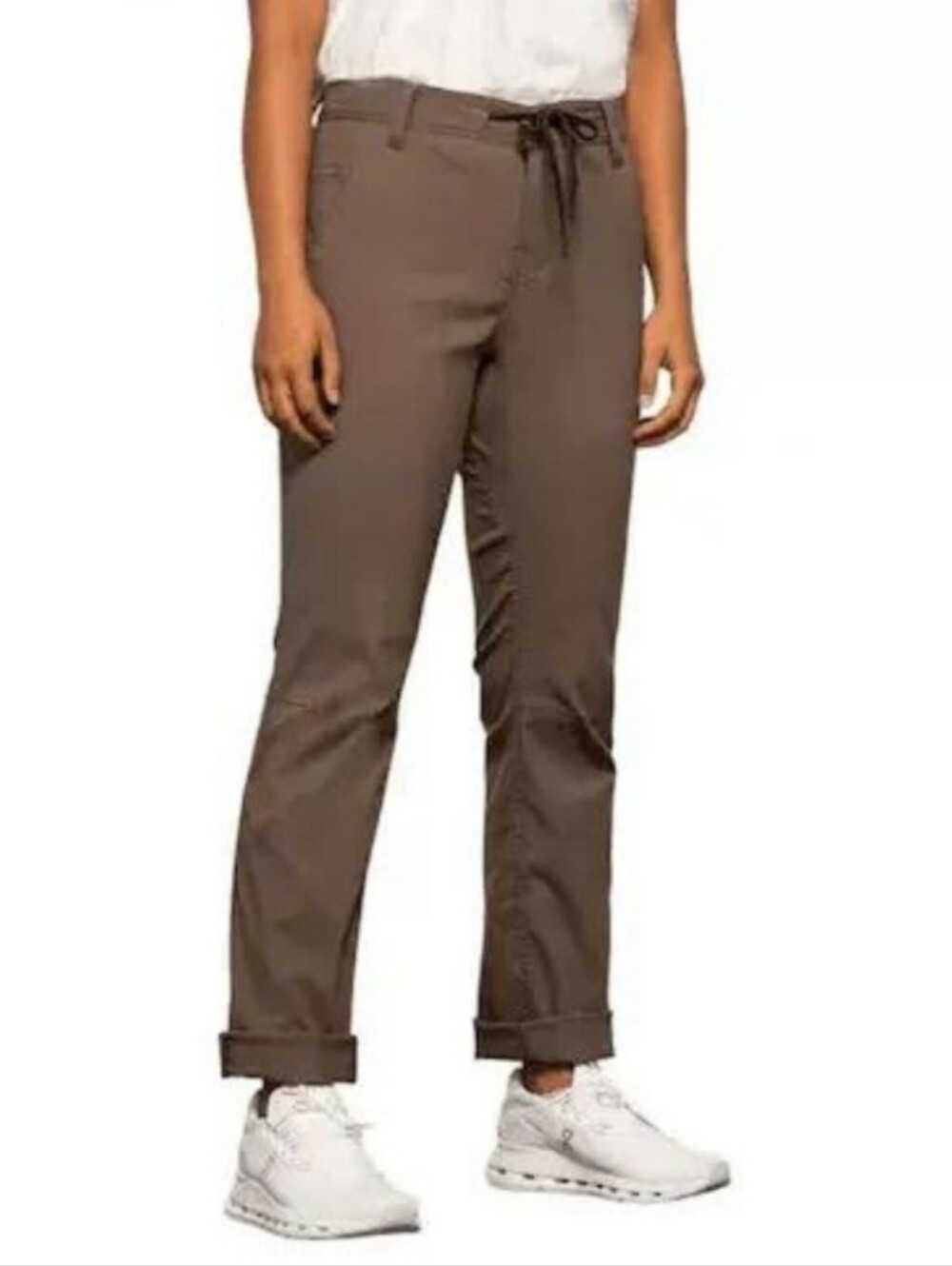 686 Everywhere Slim Fit Pants In Brown Size 32x30